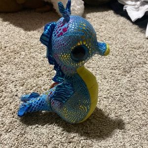 Sea horse beanie boo